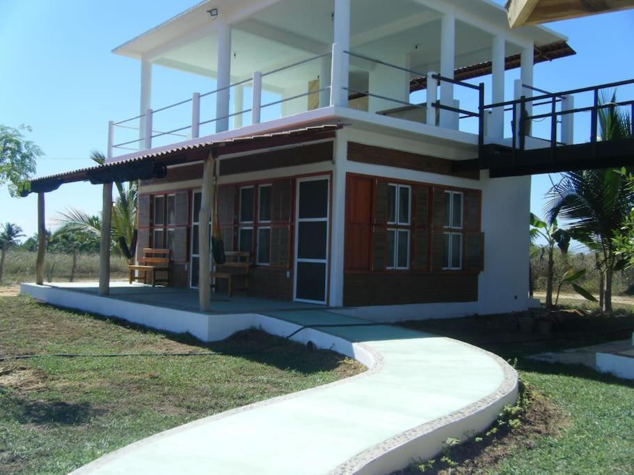 Hotel Casa Colibrí Agua Blanca Tlachicón Exterior foto