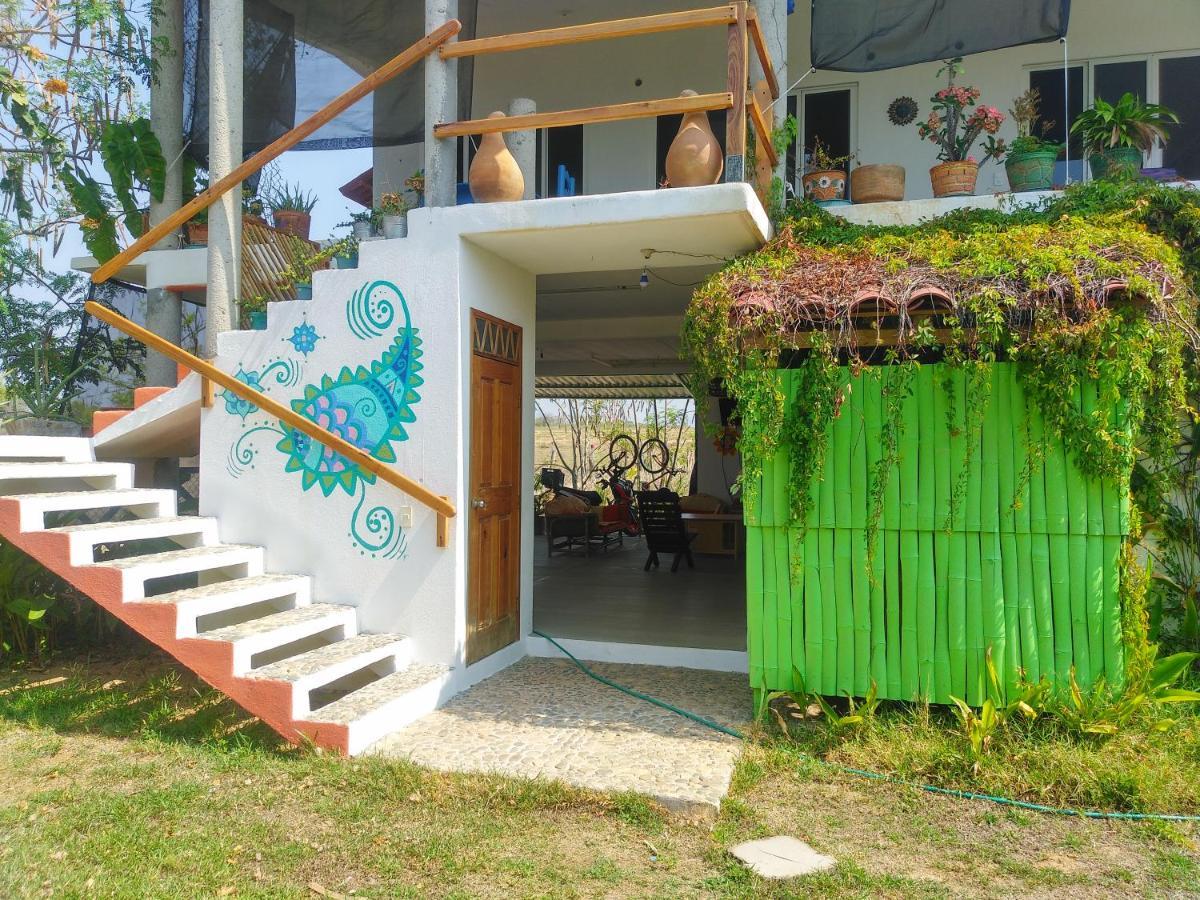 Hotel Casa Colibrí Agua Blanca Tlachicón Exterior foto